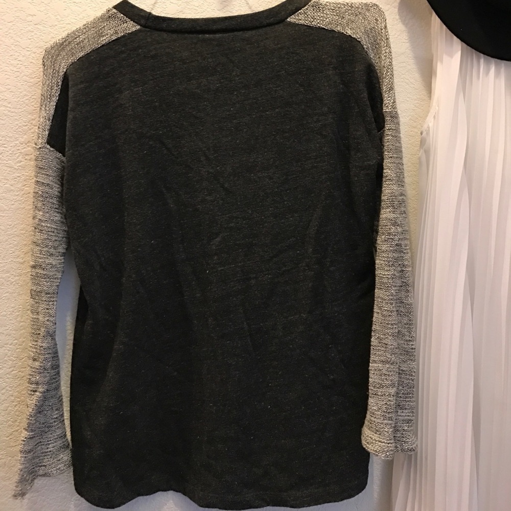 Splendid/grey shimmer sweater - Picture 5 of 5
